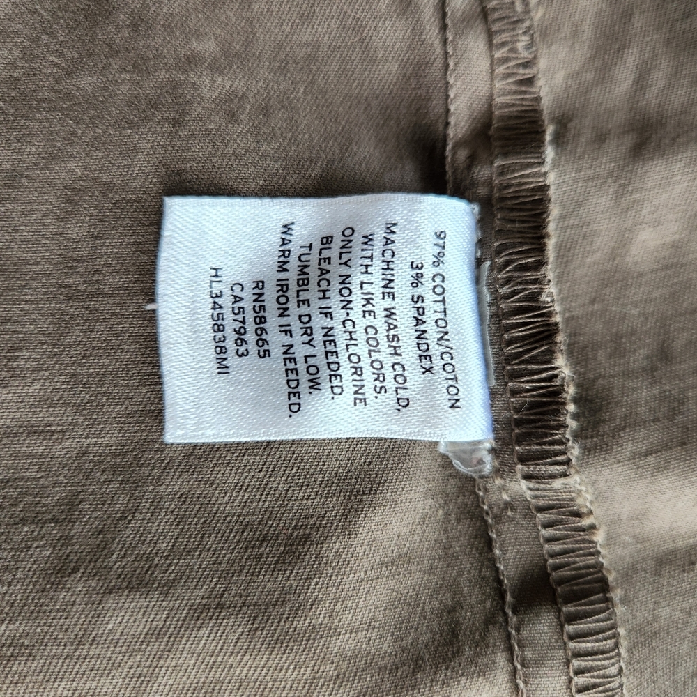 Hinge Military Jacket Size XS - Picture 10 of 12